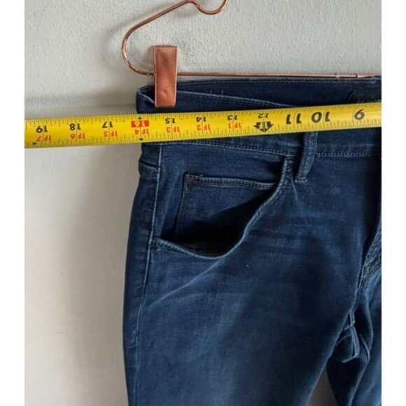 Hudson Blake Mens Jeans Slim Straight Zip Fly Blue Denim 32” Inseam Size 30 - Picture 7 of 13